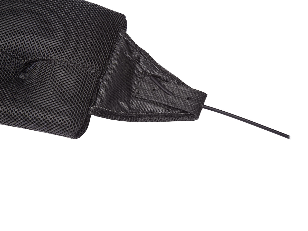 Crespo A-237 Air-Deluxe hoofdkussen - Black