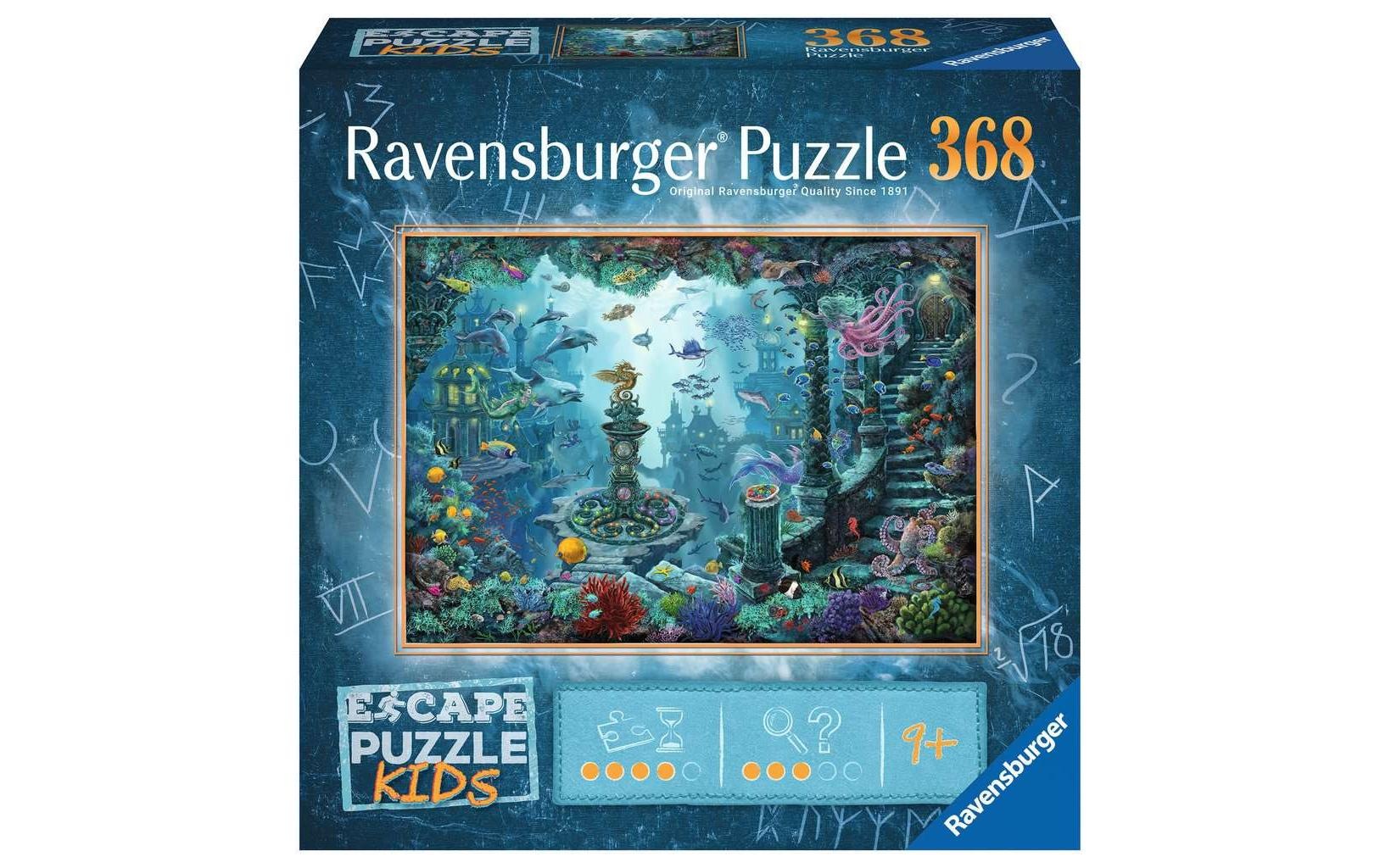 Ravensburger Puzzle »ESCAPE Kids Underwater«