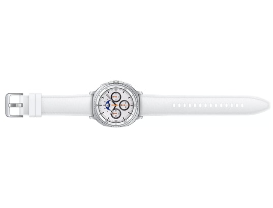 SAMSUNG - Montre connectée GPS Galaxy Watch8 Classic BTblanc-SM-L500NZWAXEF