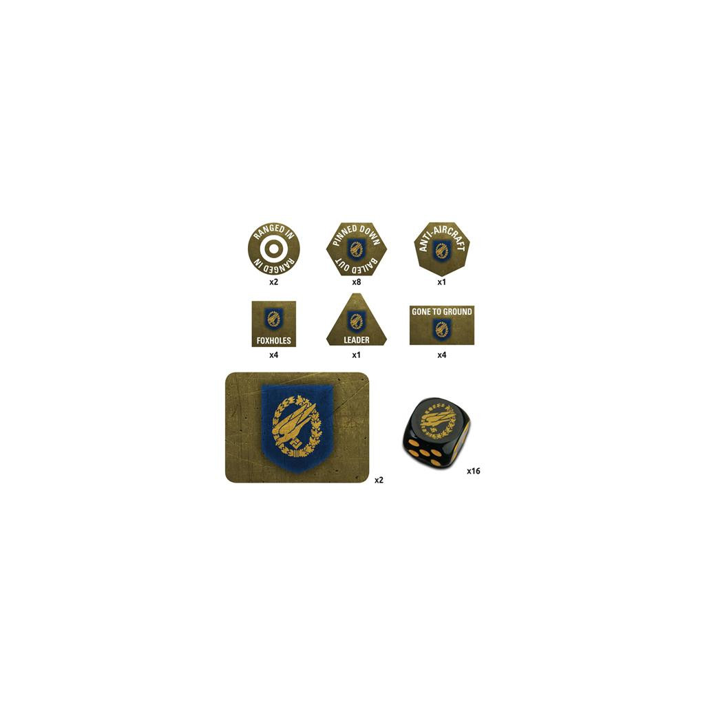 Flames of War - Fallschirmjager Gaming Set