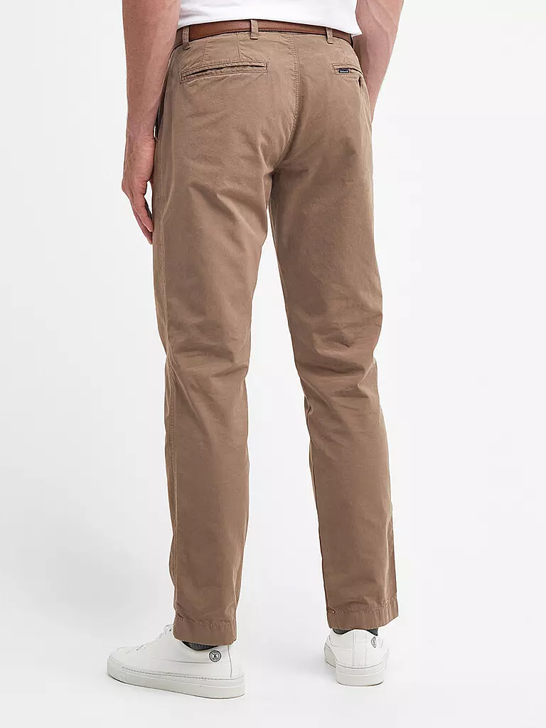 BARBOUR Chino GLENDALE braun