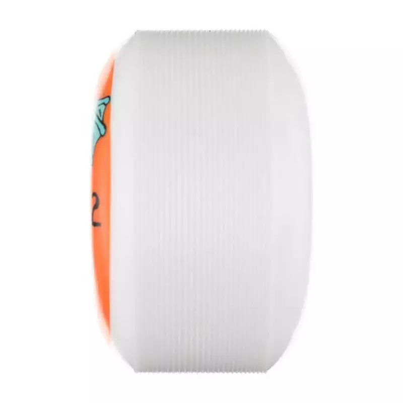 Roues skate TOY MACHINE (x4) Fos Arms Blanc 100A 52mm