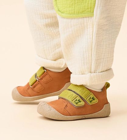 Affenzahn Lauflernschuh - Leather Walky CAT - Braun