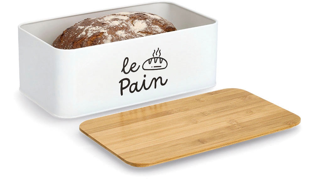 Zeller Present Brotkasten 1 Stk. tlg. Französischen Charme