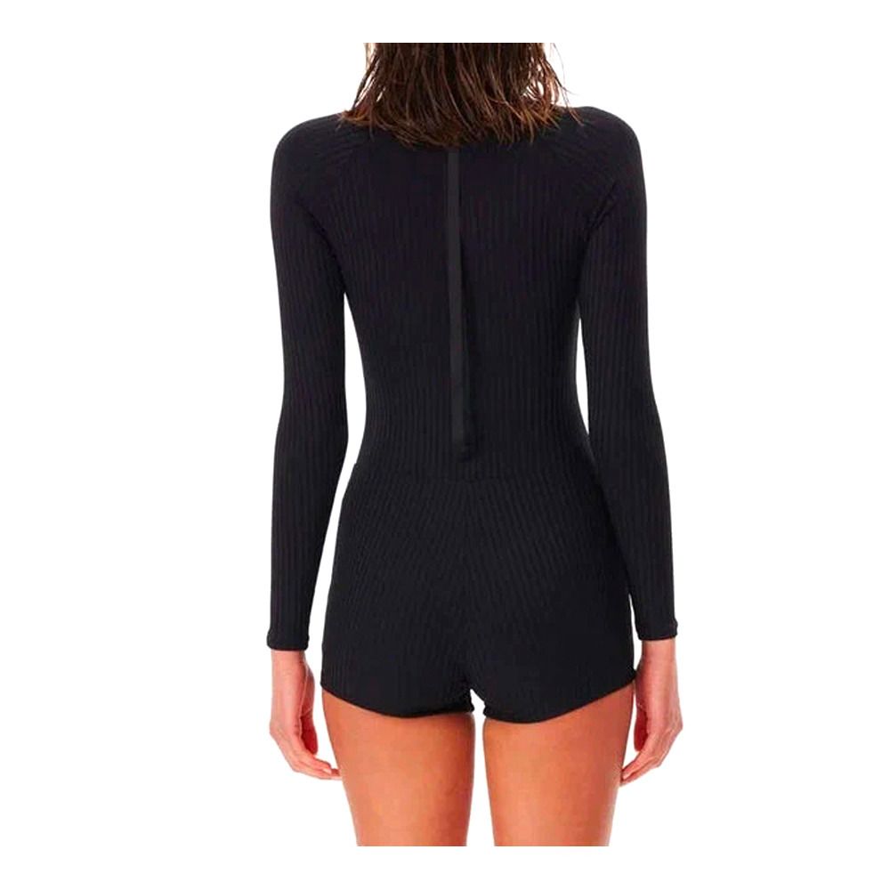 Rip Curl PREMIUM SURF BOYLEG BZ - Combinaison shorty 1 mm Femme black