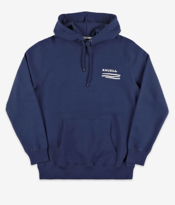 Anuell Navor Organic Hoodie (navy)