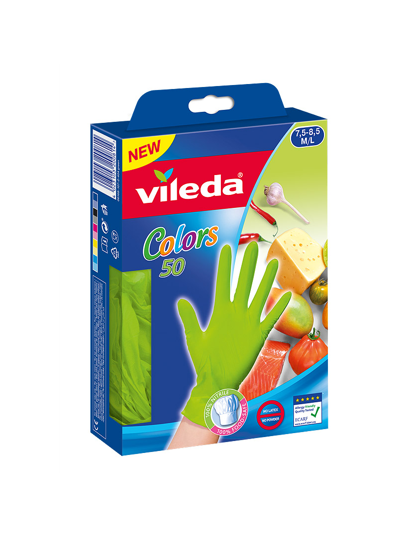 Disposable Gloves Colors 50 P/M
