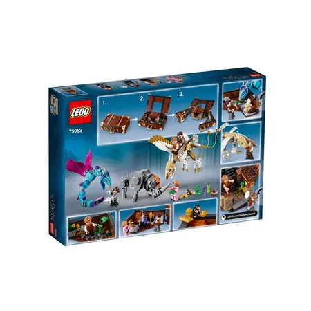 LEGO® Harry Potter™ 75952 Newts Koffer der magischen Kreaturen