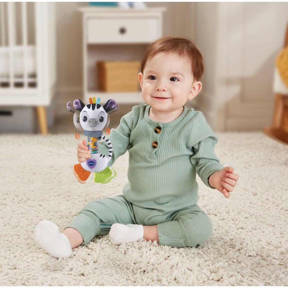 VTech Baby dierenvriendjes rammelaar zebra