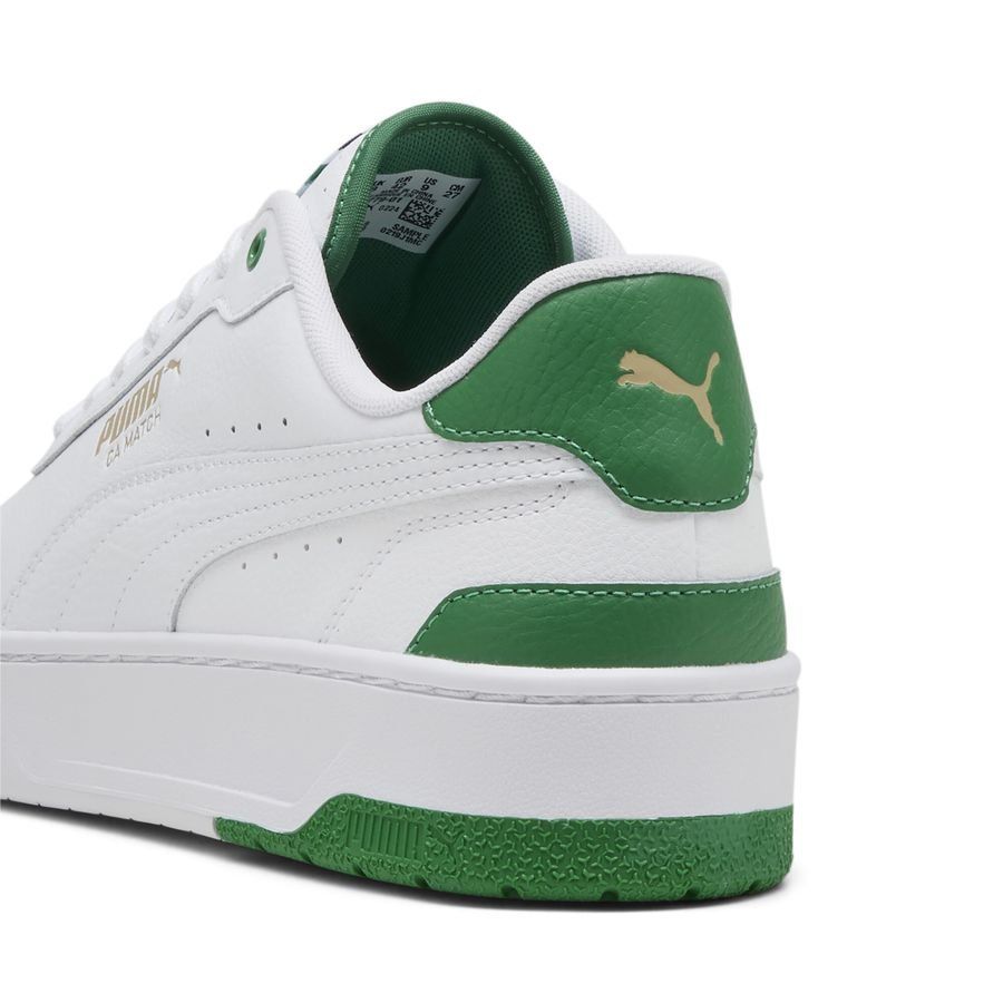 CA Match PUMA White-Archive Green