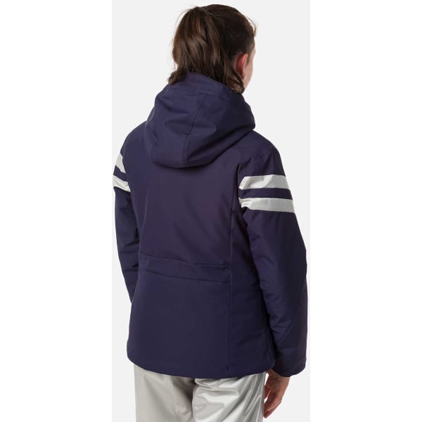 Veste de ski ROSSIGNOL GIRL SKI JKT NOCTURNE