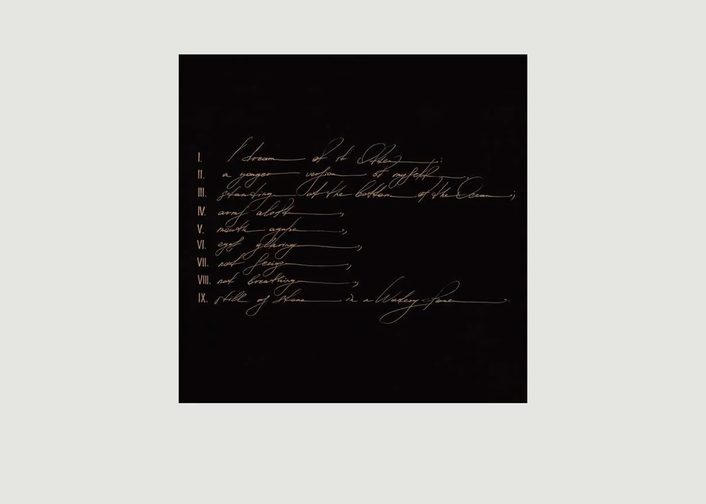 Dreams Are Not Enough - Telefon Tel Aviv La vinyl-thèque idéale