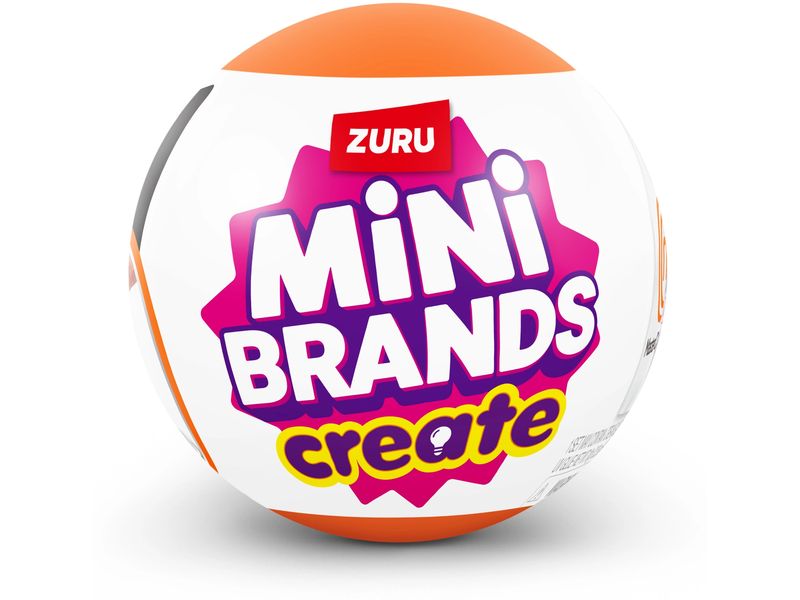 Zuru Master Chef Mini Brands Series 1 assortiert Miniaturgerichte in Überraschungsball