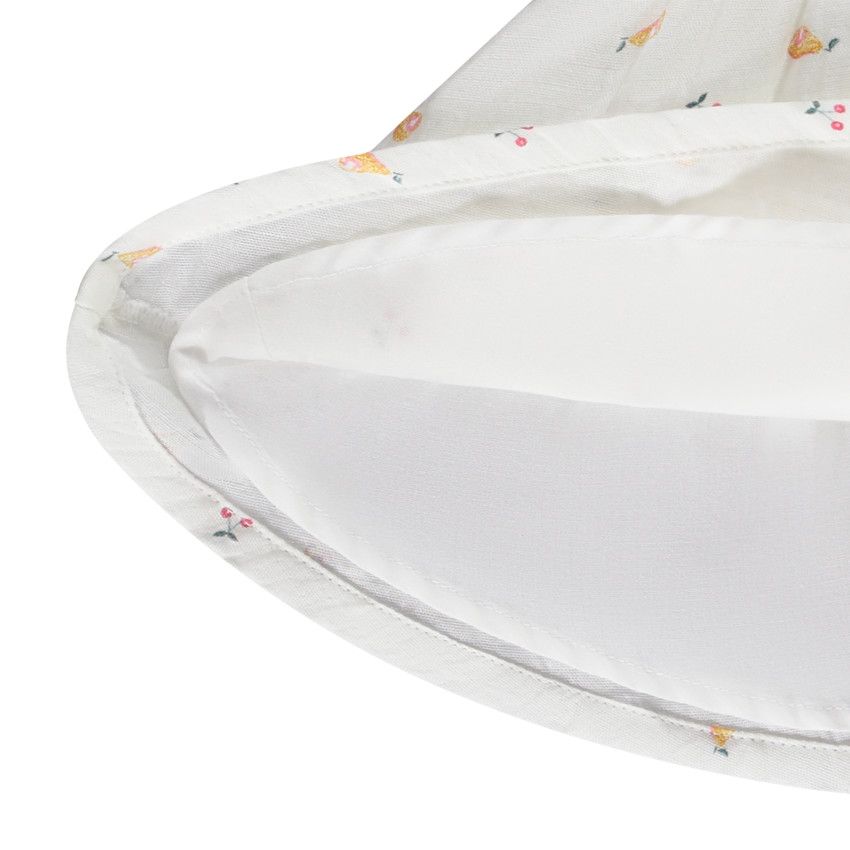 Robe 2 en 1 en jersey pour bébé fille - Ecru