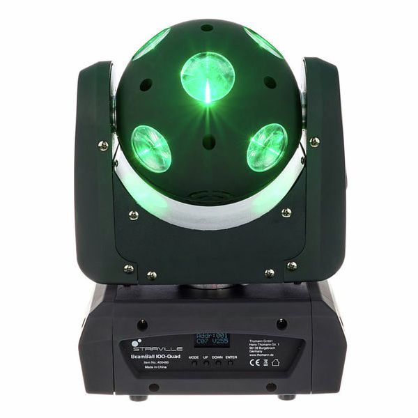 Stairville Beam Ball 100 Quad LED 10x10W