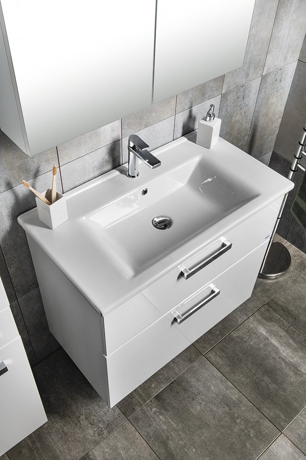 Aqualine Vega onderkast 82x43.6x67.6cm wit
