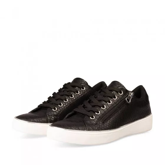 Baskets NOIR ACTIVE FASHION