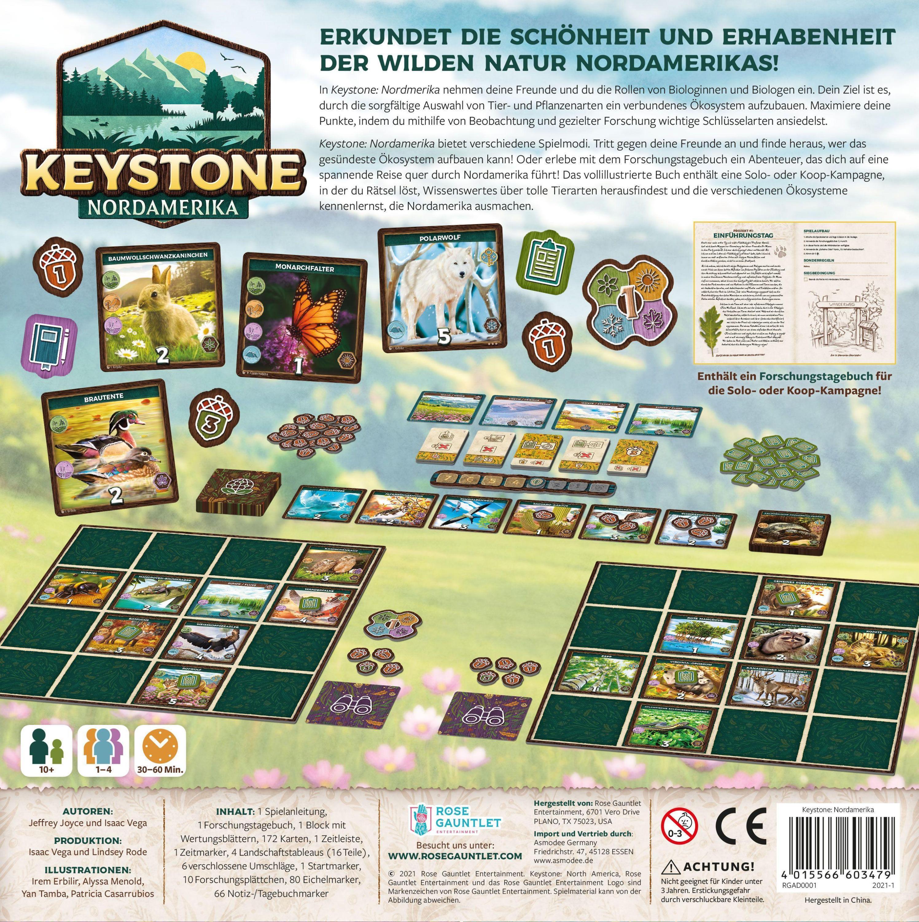Keystone Nordamerika (Spiel)
