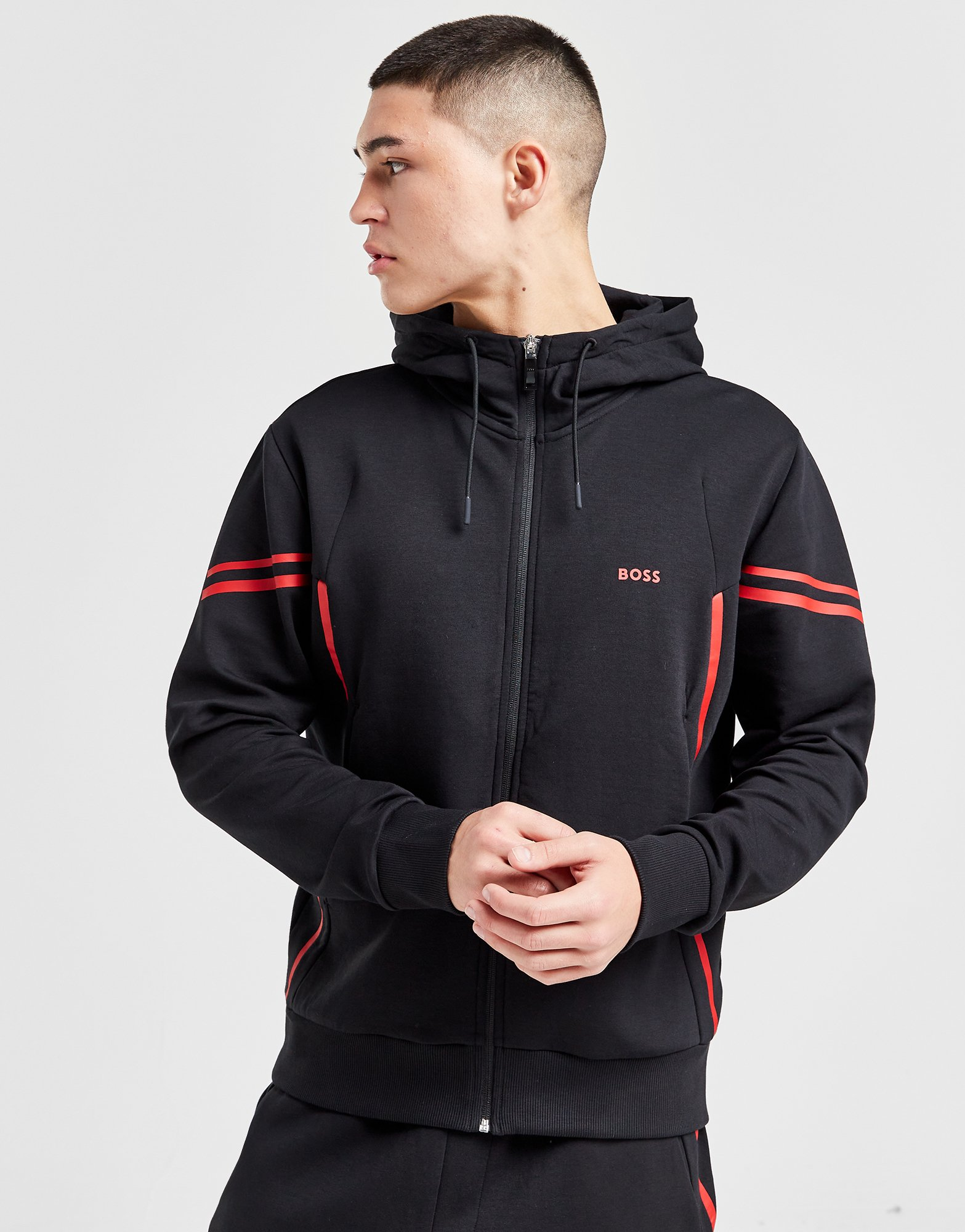 BOSS Ensemble de survêtement Zippé Pixel Homme