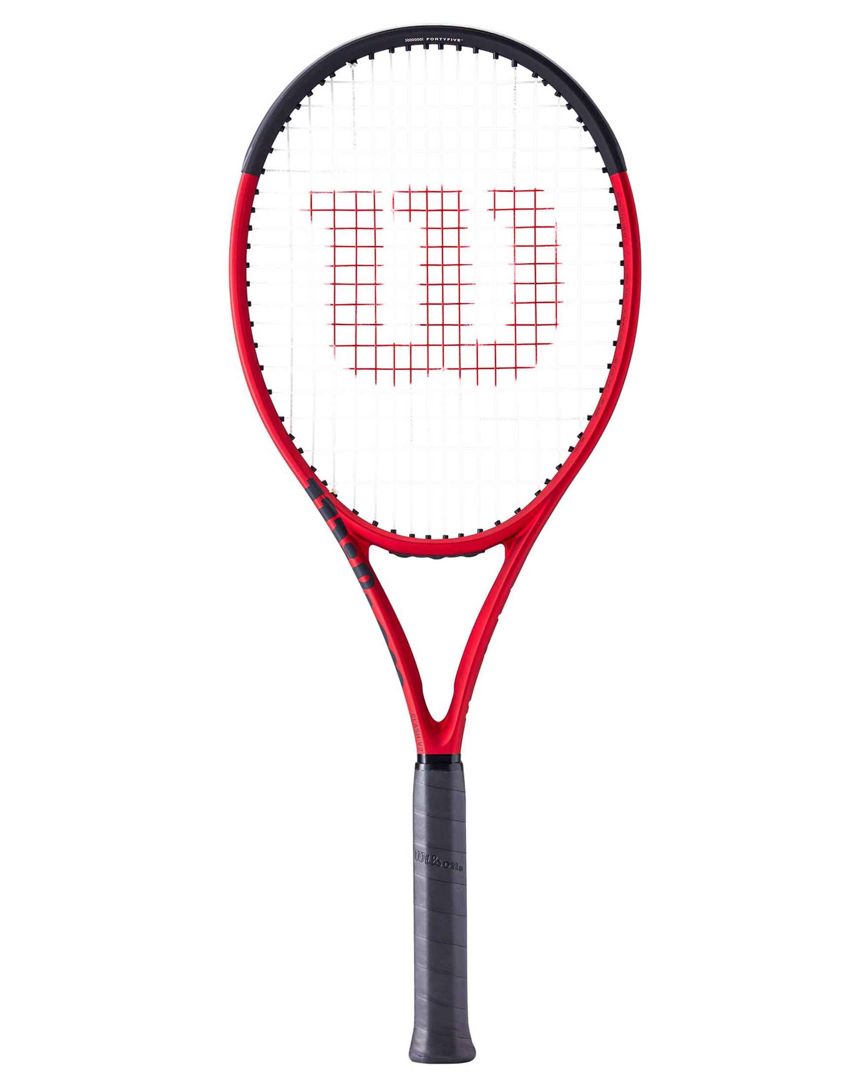 Wilson| Tennisschläger CLASH 100 V2.0 FRM - unbesaitet - 16 x 19