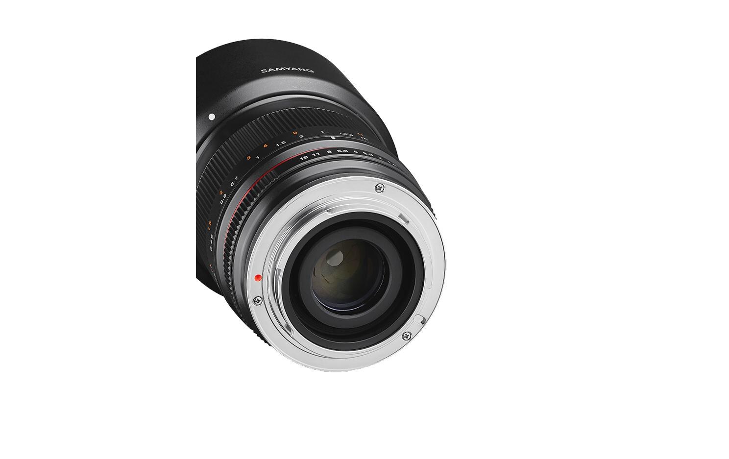 Festbrennweite 35mm F/1.2 ED AS UMC – Sony E-Mount<br>Standard-Weitwinkelobjektiv für spiegellose APS-C Kameras mit E-Bajonett
