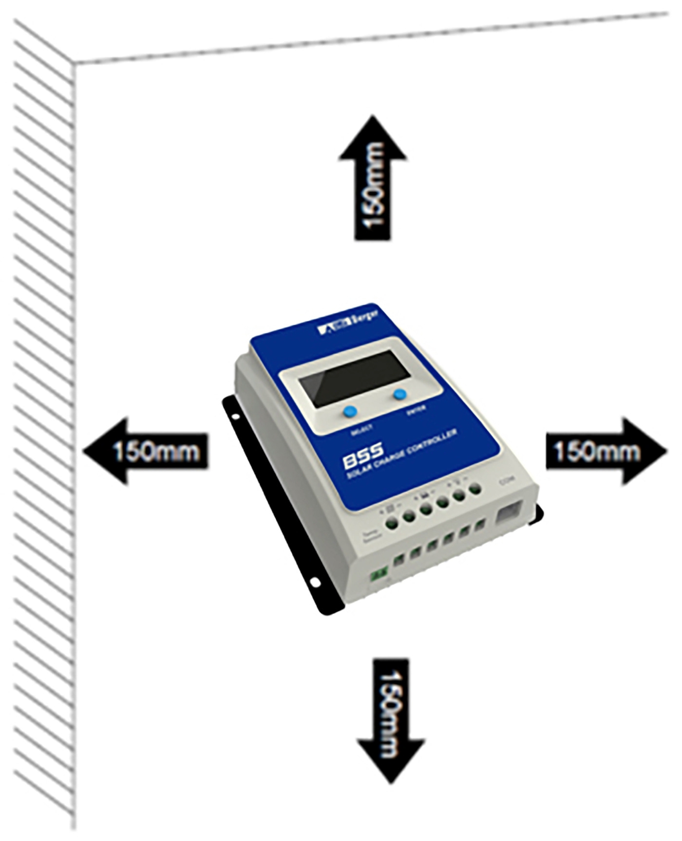 Berger Solar-Laderegler BSS0211