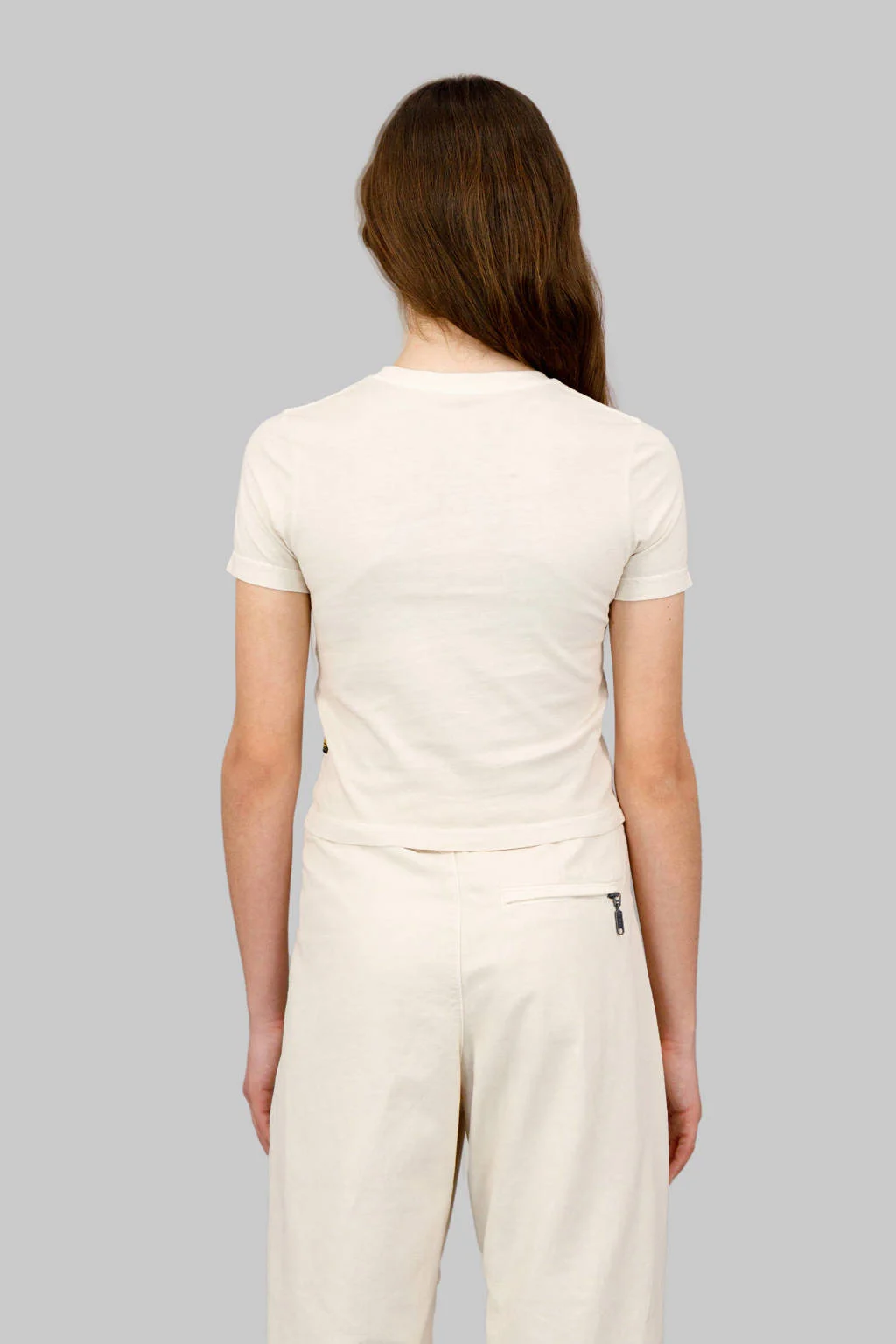 G-STAR T-shirt ecru
