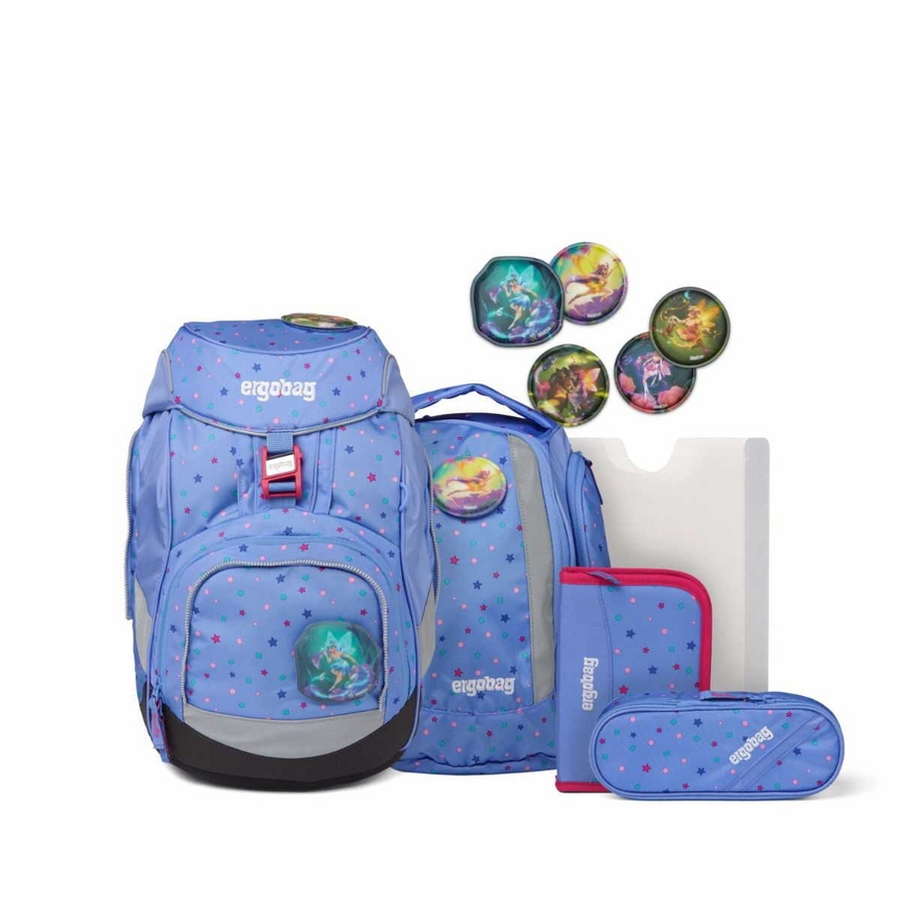 Ergobag Schulrucksäcke hell-blau