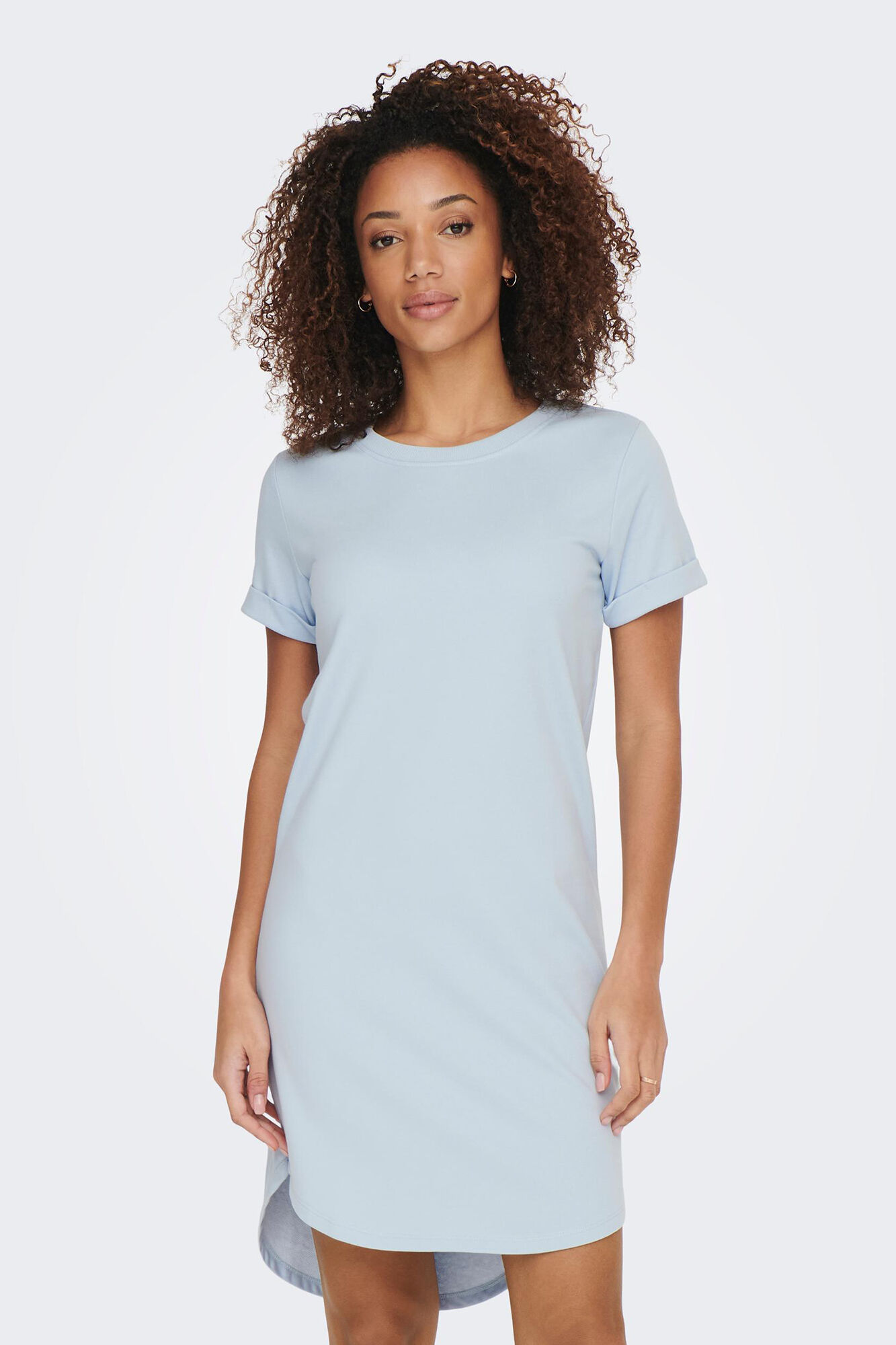 Vestido curto assimétrico