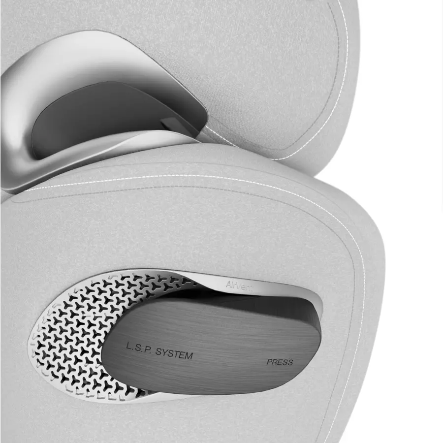 cybex PLATINUM Kindersitz Solution T I-Fix Plus Platinum White