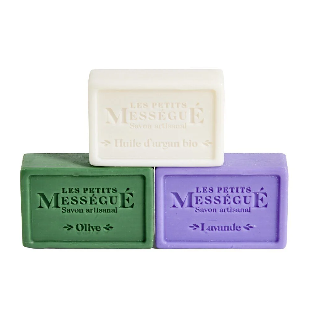 Pain de savon Bio Messegué lavande 100Gr