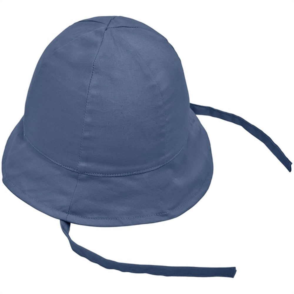 Bijou Blue Zean UV Solhat med Øreklapper