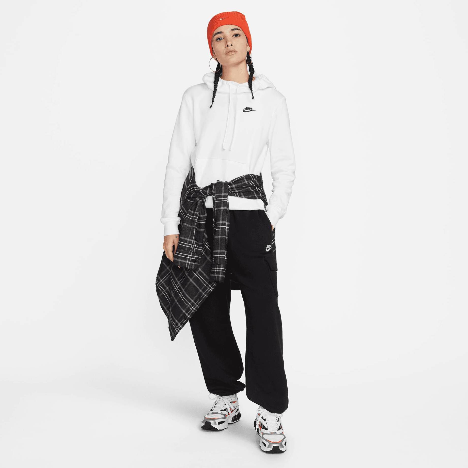 Nike Sportswear| Damen Hoodie CLUB FLEECE