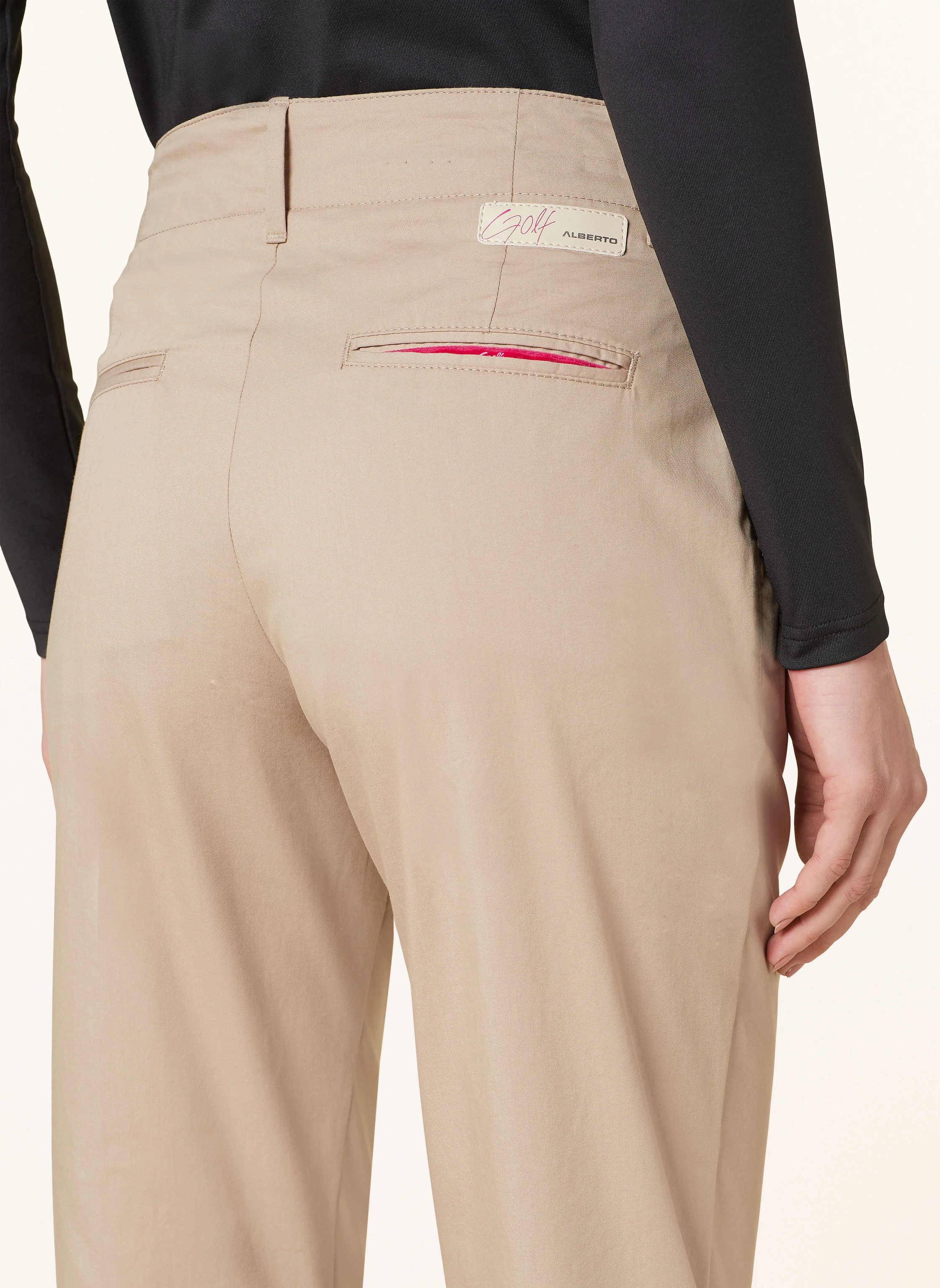 ALBERTO 7/8-Golfhose ALINA