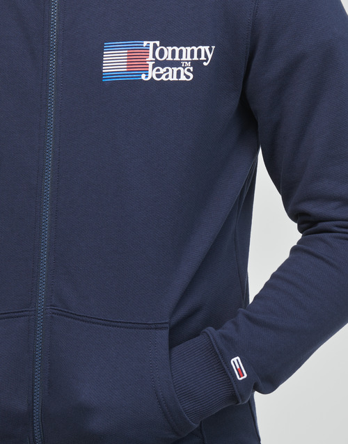 Tommy Jeans - TJM REG ENTRY FULL ZIP - Marine