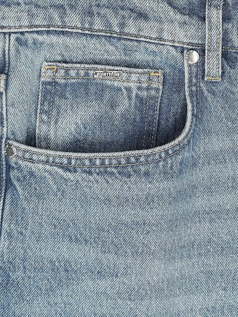 EIGHTYFIVE Jeans Baggy Fit blau