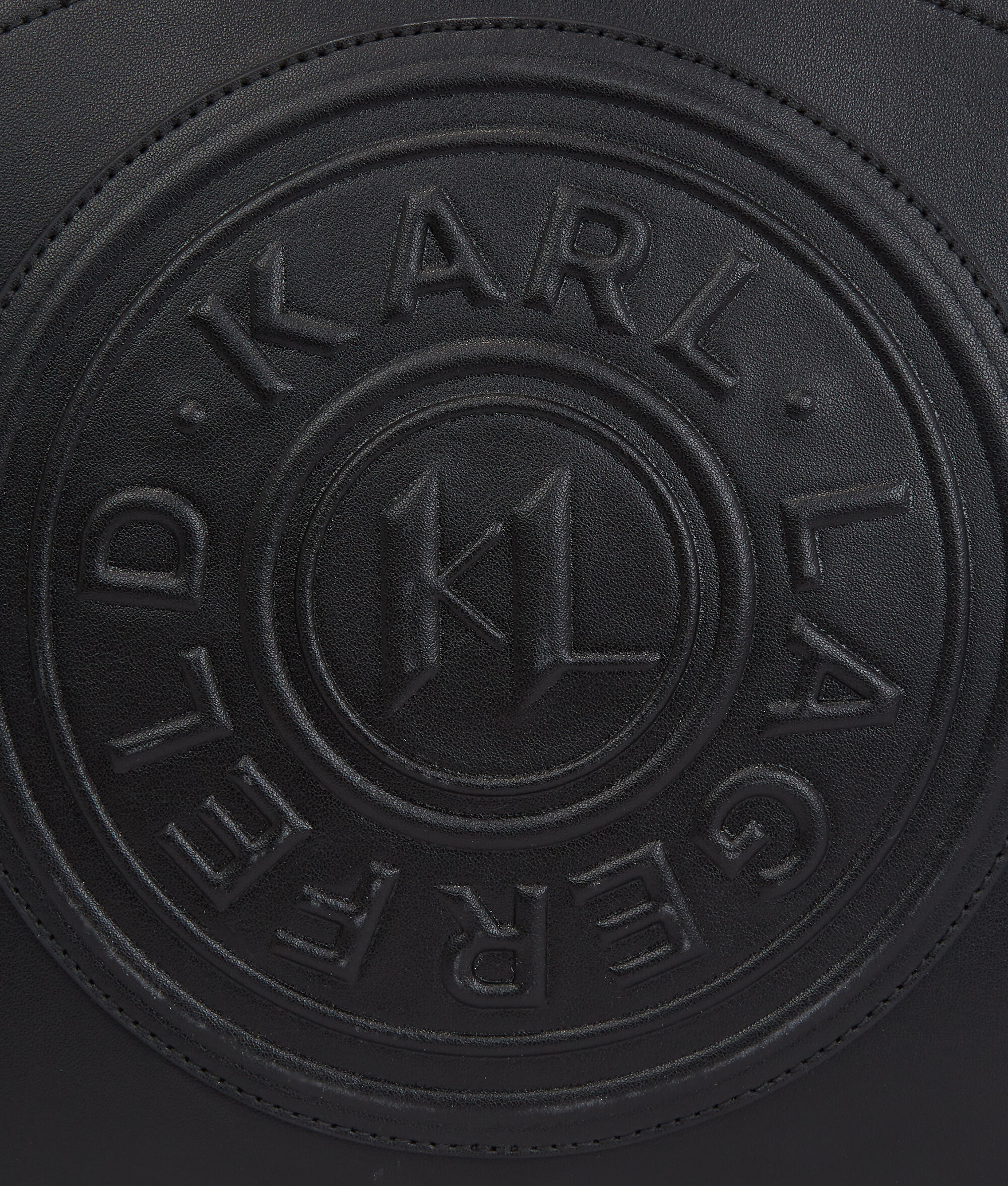 PETIT CABAS AVEC LOGO EN RELIEF K/CIRCLE