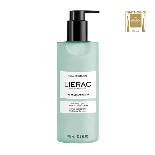 Água Micelar Demaquilante Lierac 400ml