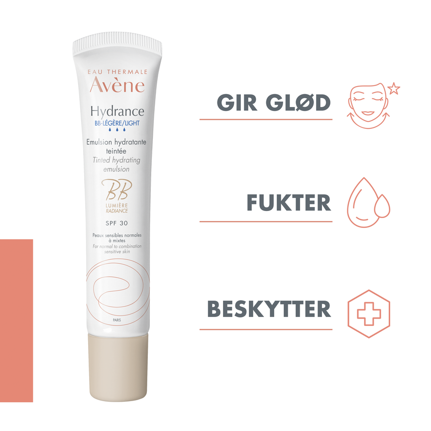 Avène Hydrance BB Cream Light SPF30 40 ml