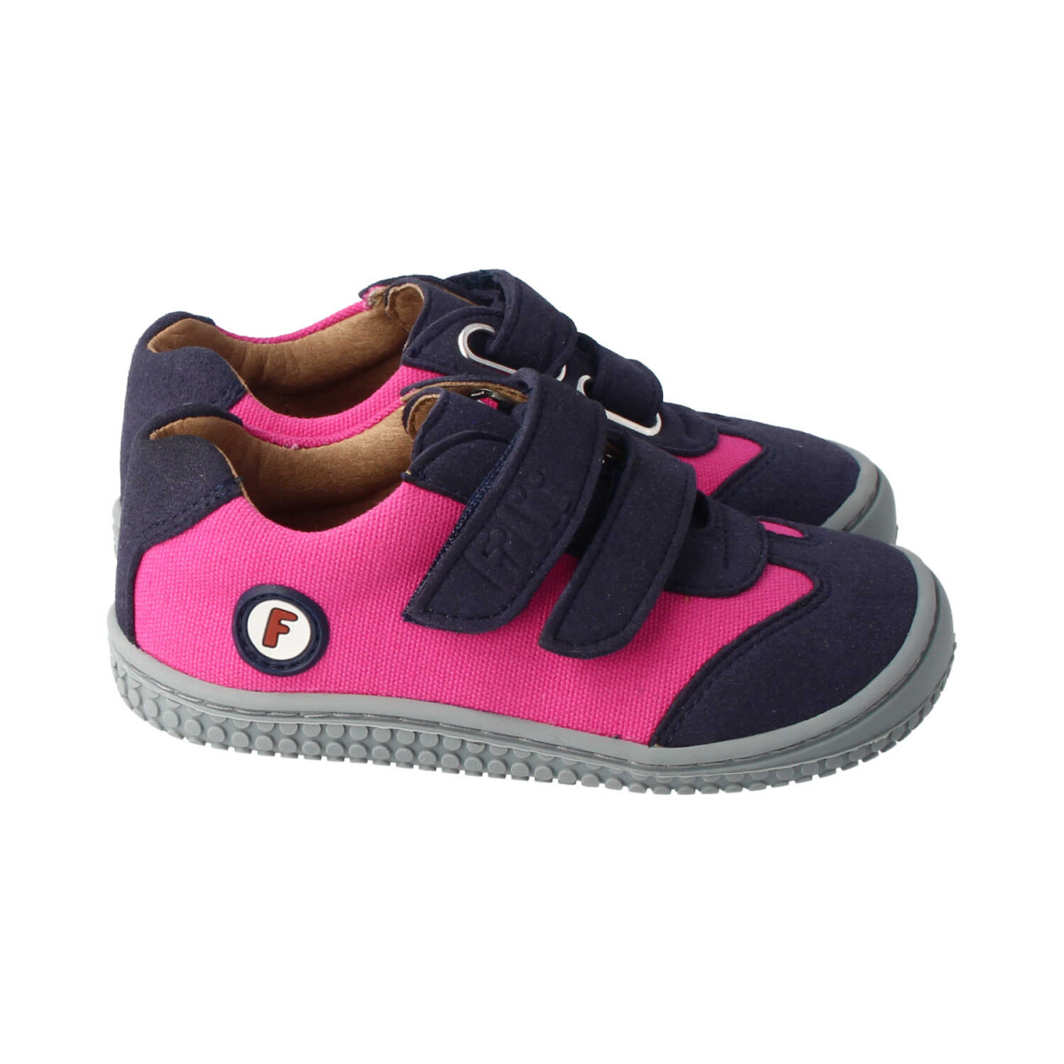 V32041-62 pink LEGUAN canvas textil velcro Weite/W
