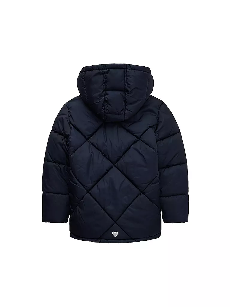 TOM TAILOR Mädchen Mantel dunkelblau