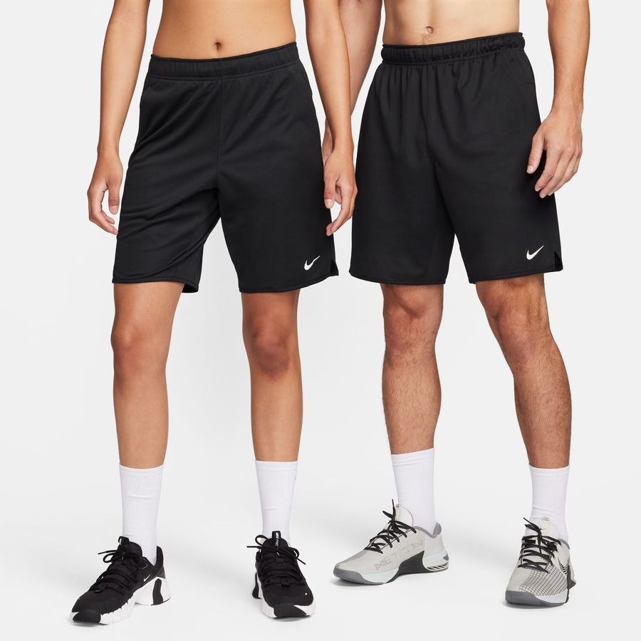 Nike Short d'Entraînement Dri-FIT Totality - Noir/Gris/Blanc