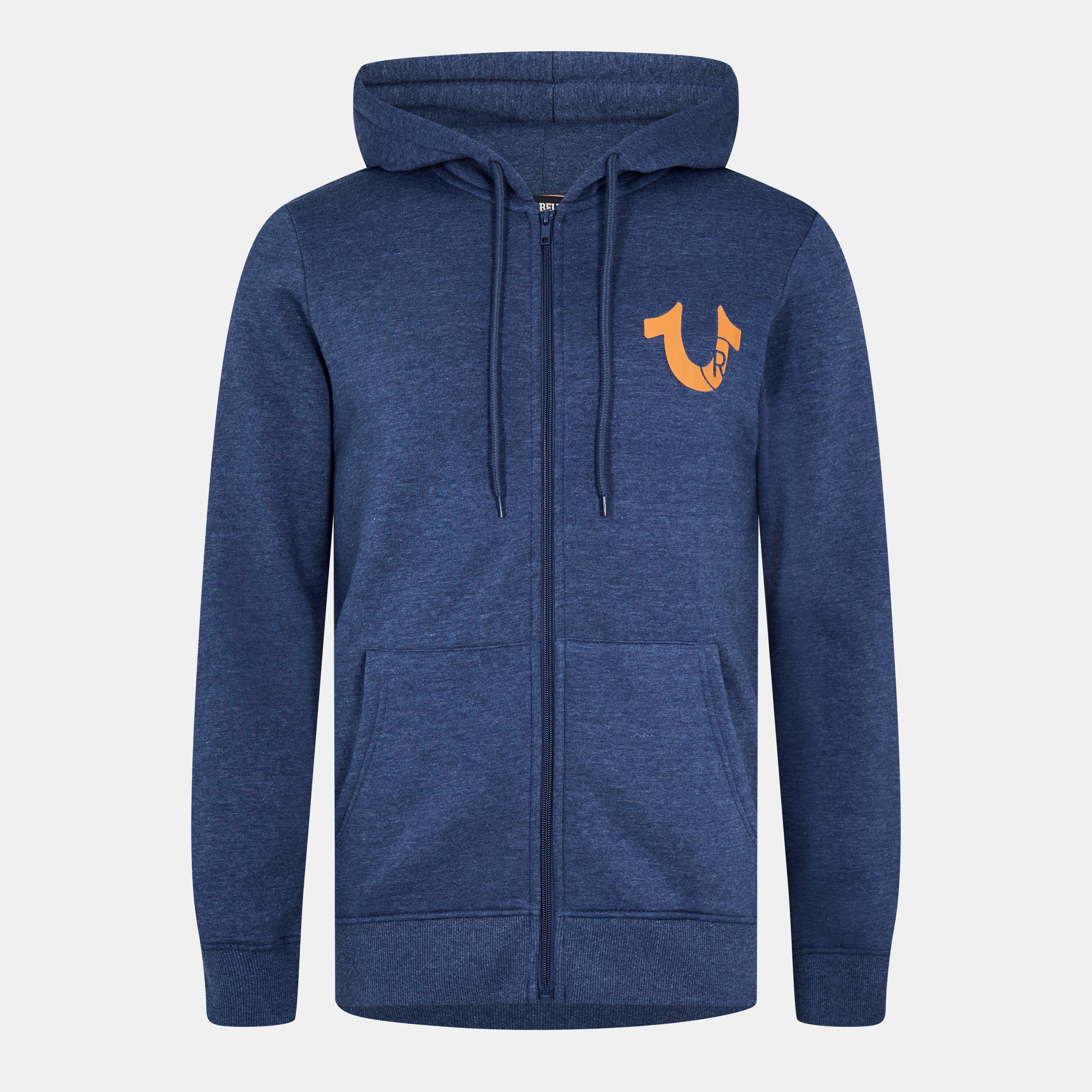 True Religion Zip Up Hs Hdy Sn99