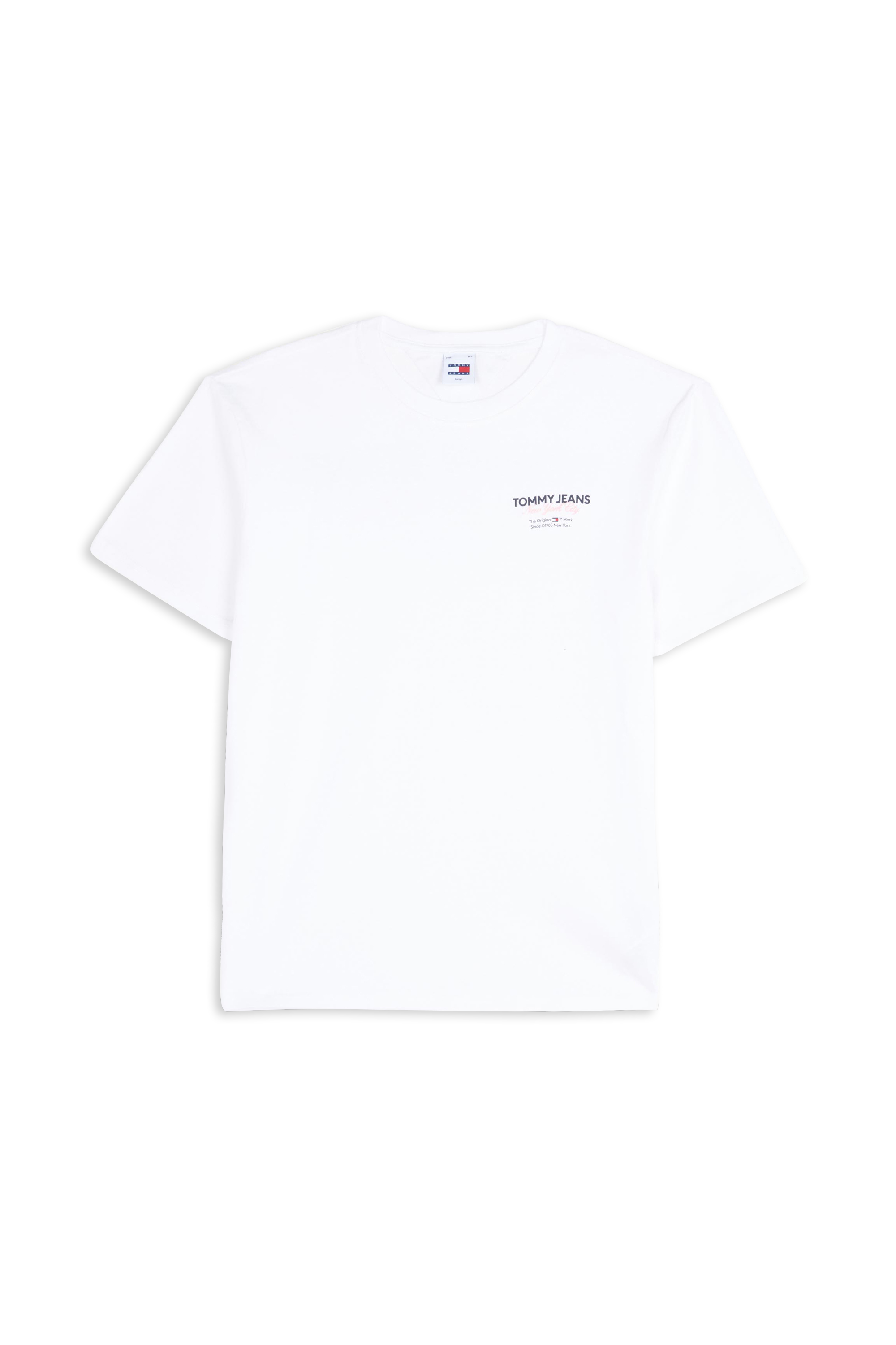 TOMMY JEANS T-shirt TJM REG COLOR POP TJ Blanc