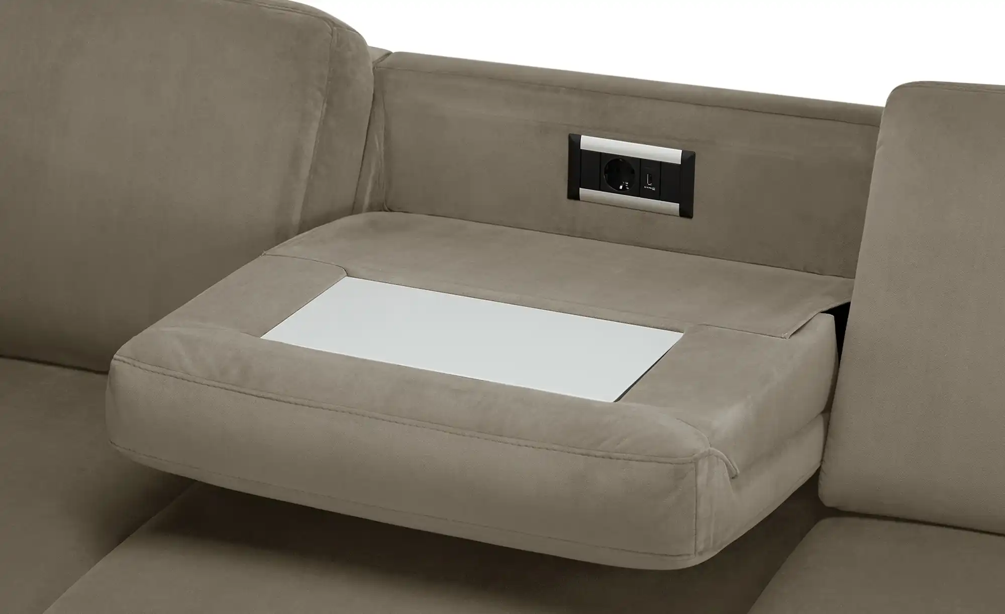 meinSofa Wohnlandschaft Mit verschiedenen Funktionen verfügbar Jana