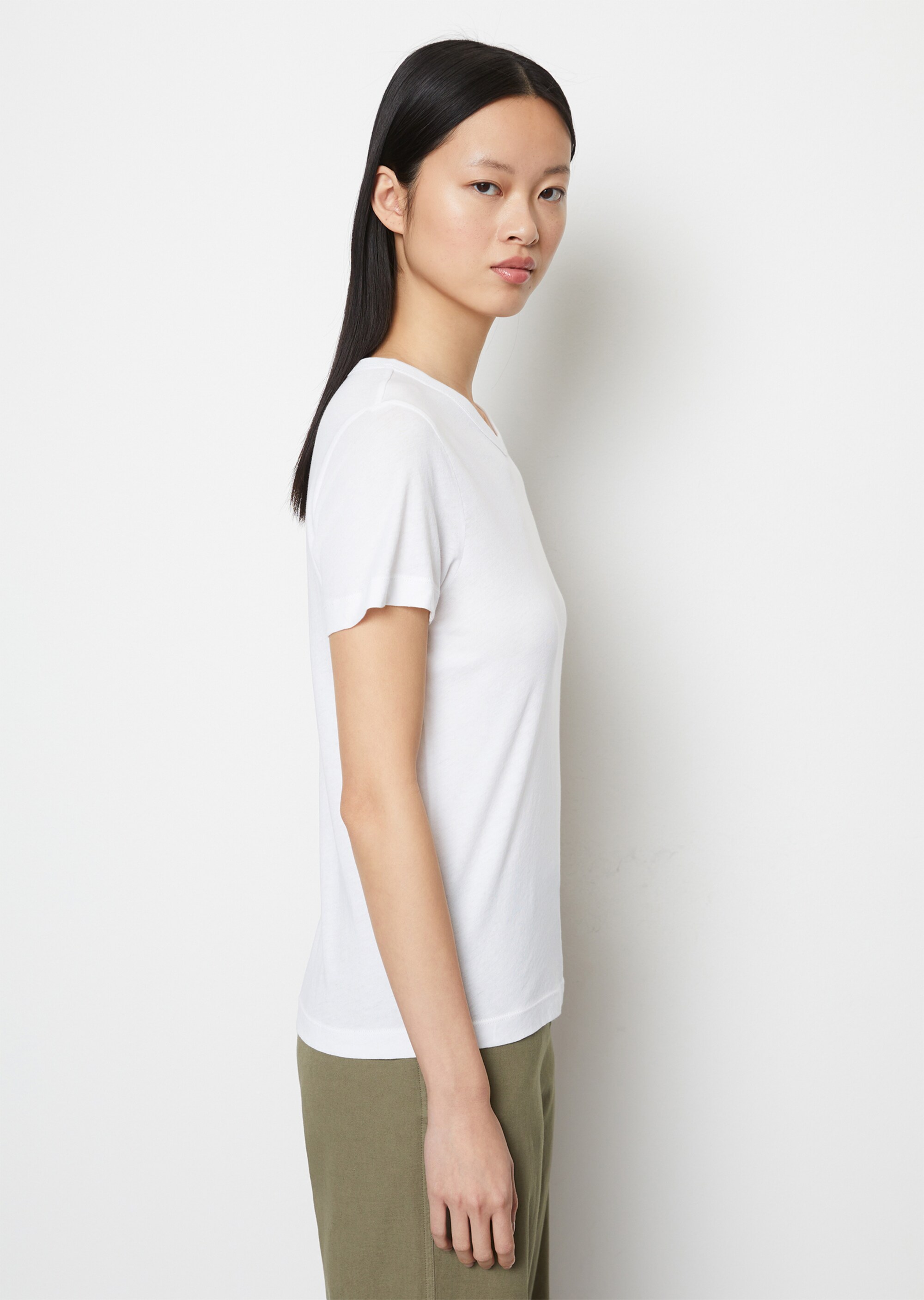 T-Shirt regularaus Organic Cotton