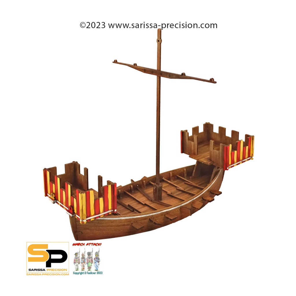 Northern Great Galley (Castellated)