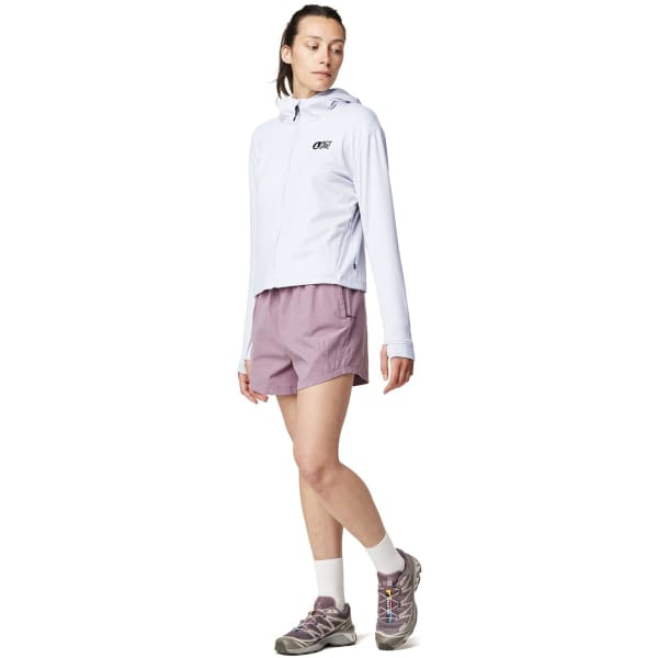 Veste polaire randonnée PICTURE W CELEST ZIP TECH HOODIE PLEIN AIR