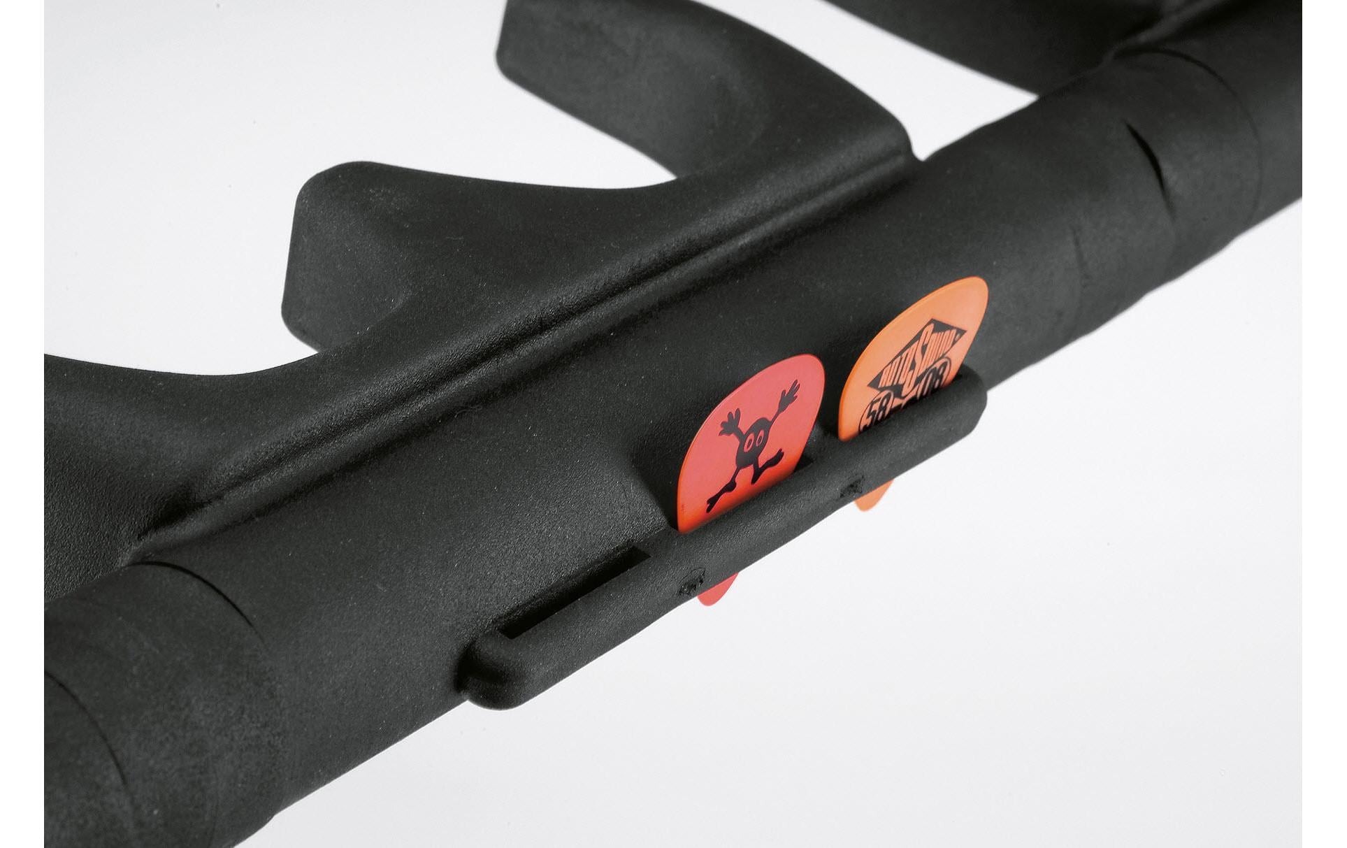 Gitarrenständer 17515 für 5 Gitarren<br>5-fach Gitarrenständer, schwarz