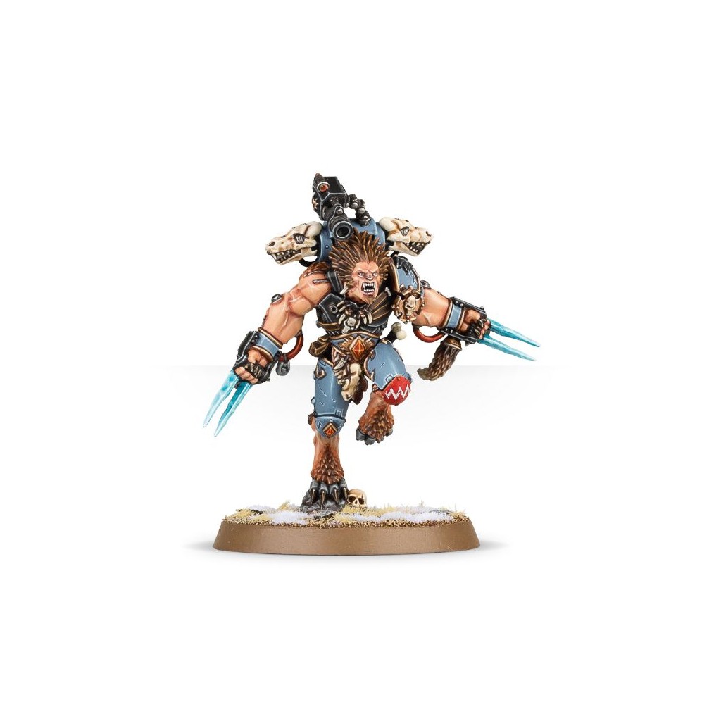 W40K : Adeptus Astartes Space Wolves - Wulfen